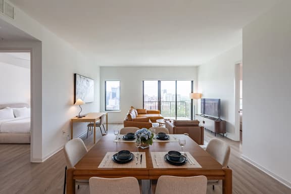 StayCozy Vantage Tower Grand 2-Bedroom Suite - Image 1